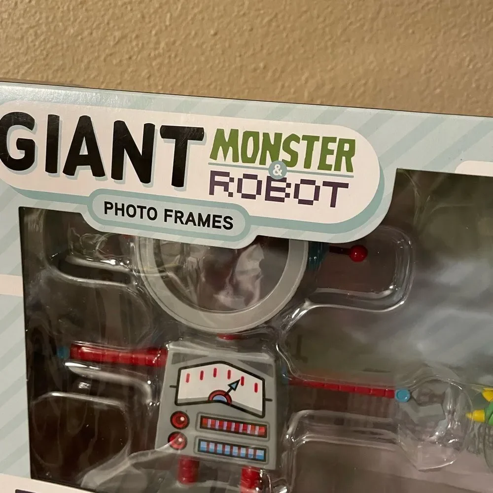 Think Geek Robot Monster Giant Picture Frames FUN!